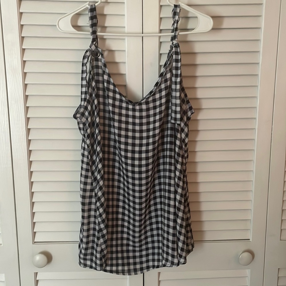 Torrid Gingham Swing Cami